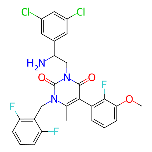 Chemical structure of BindingDB Monomer ID 50291825