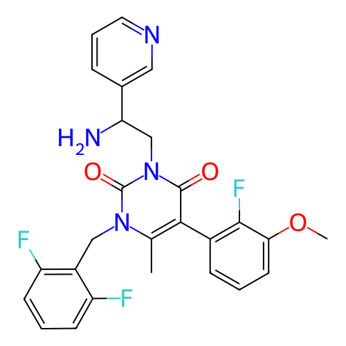 Chemical structure of BindingDB Monomer ID 50291827