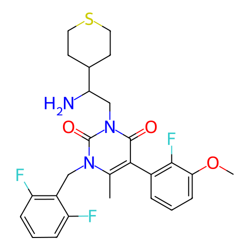 Chemical structure of BindingDB Monomer ID 50291829