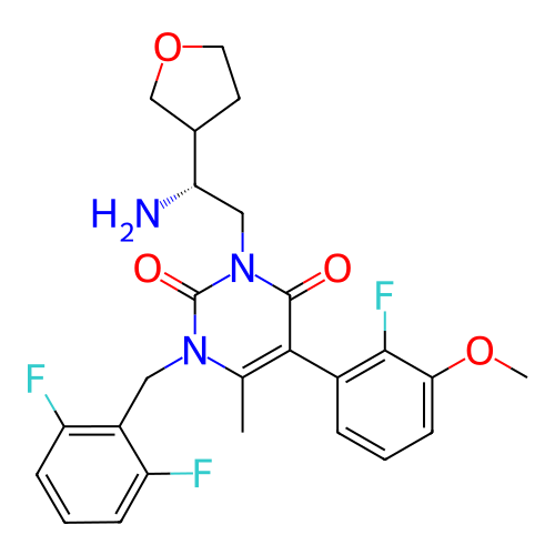 Chemical structure of BindingDB Monomer ID 50291831