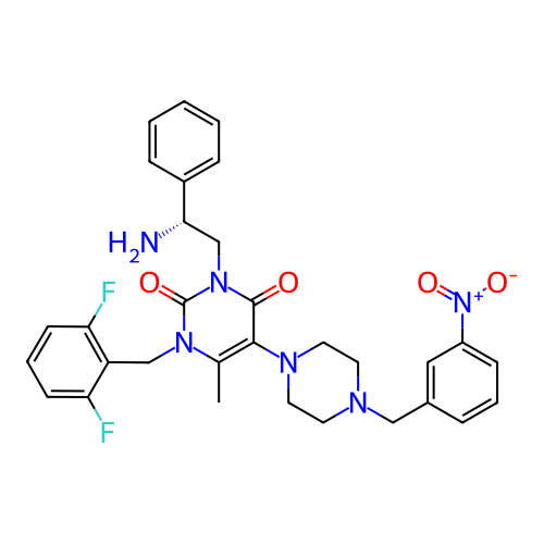 Chemical structure of BindingDB Monomer ID 50291832