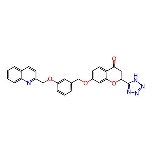 Chemical structure of BindingDB Monomer ID 50291847