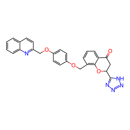 Chemical structure of BindingDB Monomer ID 50291851