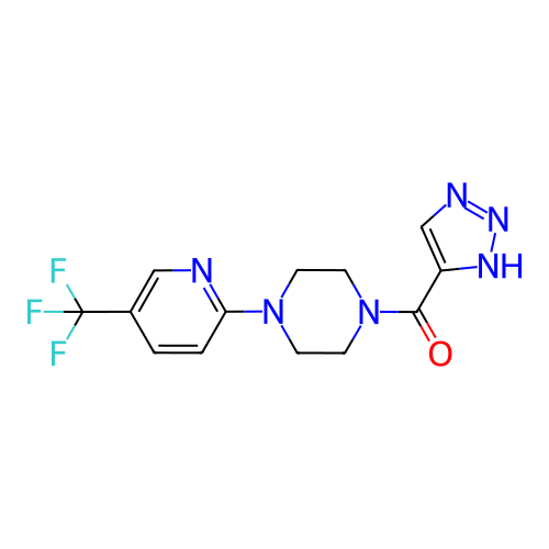 Chemical structure of BindingDB Monomer ID 50291860