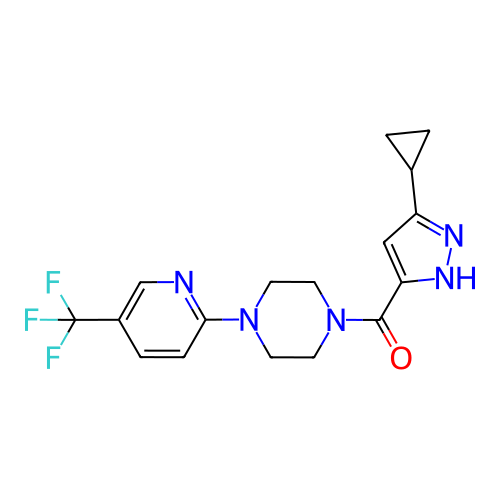 Chemical structure of BindingDB Monomer ID 50291861