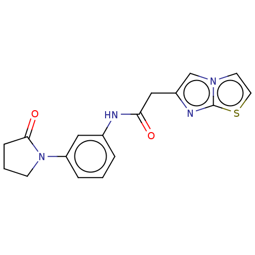 Chemical structure of BindingDB Monomer ID 50291867