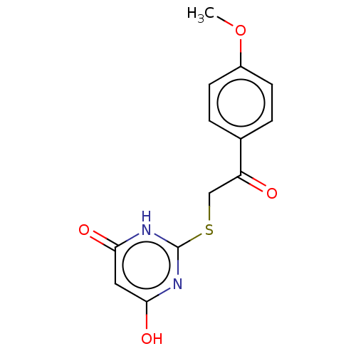 Chemical structure of BindingDB Monomer ID 50291870