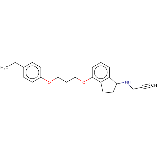 Chemical structure of BindingDB Monomer ID 50291887