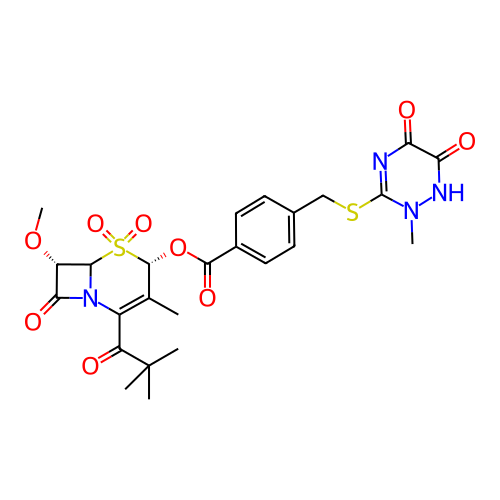 Chemical structure of BindingDB Monomer ID 50291935