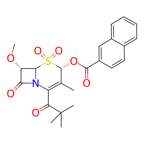 Chemical structure of BindingDB Monomer ID 50291940