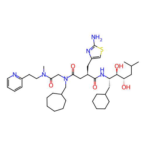 Chemical structure of BindingDB Monomer ID 50291957