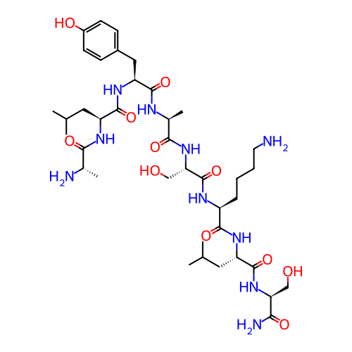 Chemical structure of BindingDB Monomer ID 50291976