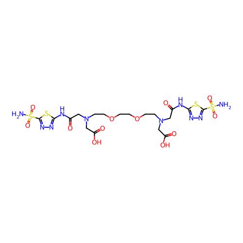 Chemical structure of BindingDB Monomer ID 50292007