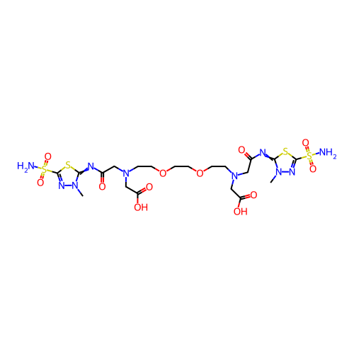 Chemical structure of BindingDB Monomer ID 50292008