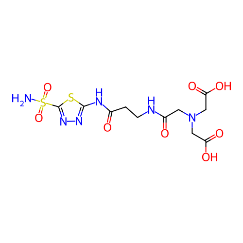 Chemical structure of BindingDB Monomer ID 50292010