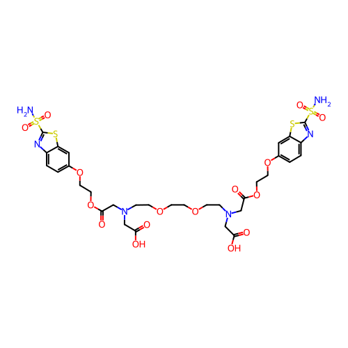 Chemical structure of BindingDB Monomer ID 50292022