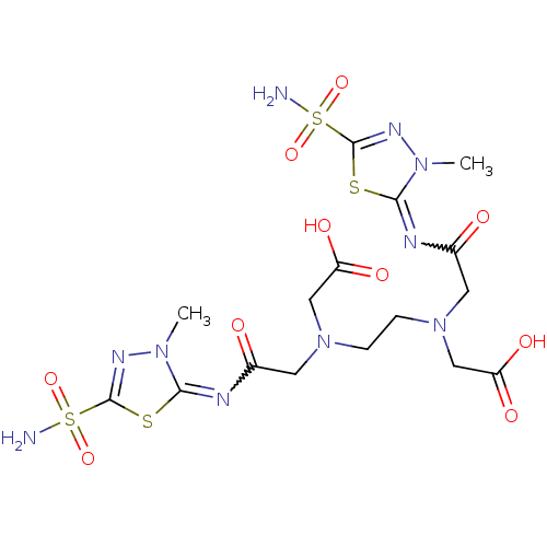 Chemical structure of BindingDB Monomer ID 50292023