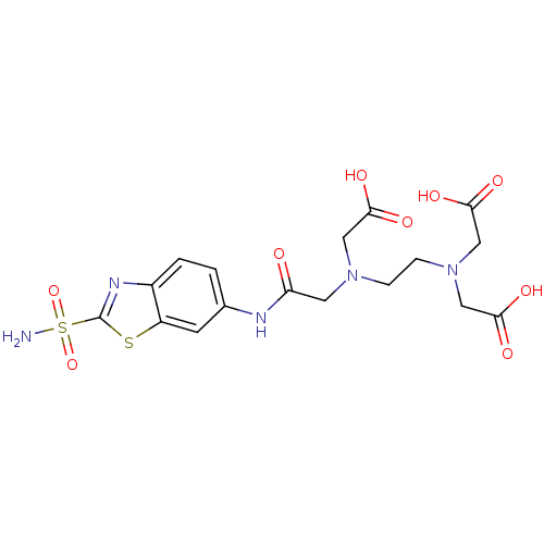 Chemical structure of BindingDB Monomer ID 50292027