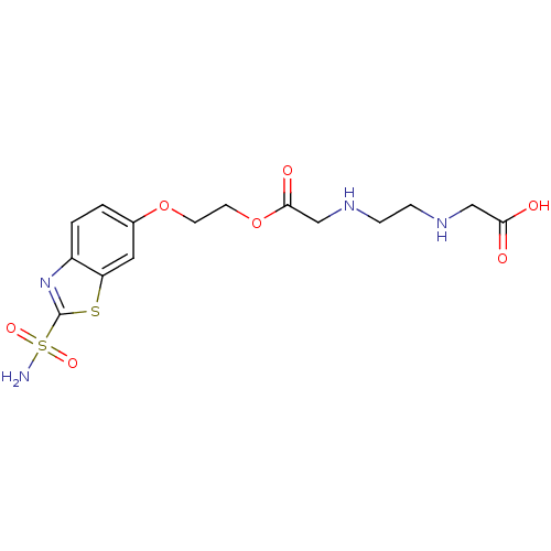 Chemical structure of BindingDB Monomer ID 50292039