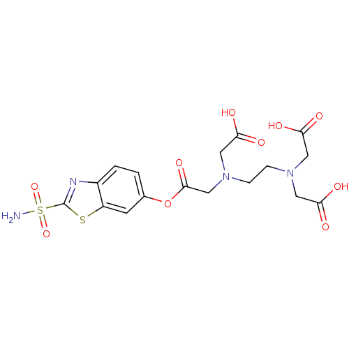 Chemical structure of BindingDB Monomer ID 50292045