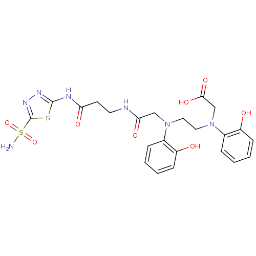 Chemical structure of BindingDB Monomer ID 50292073