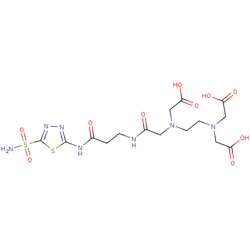 Chemical structure of BindingDB Monomer ID 50292086
