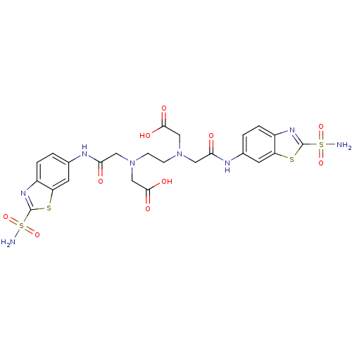 Chemical structure of BindingDB Monomer ID 50292087