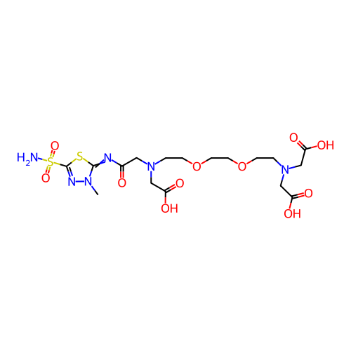 Chemical structure of BindingDB Monomer ID 50292090