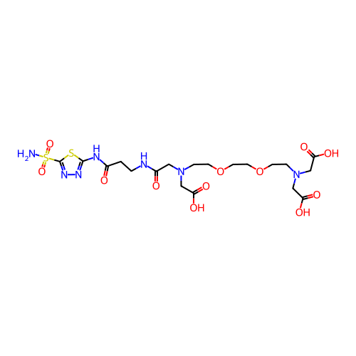 Chemical structure of BindingDB Monomer ID 50292096