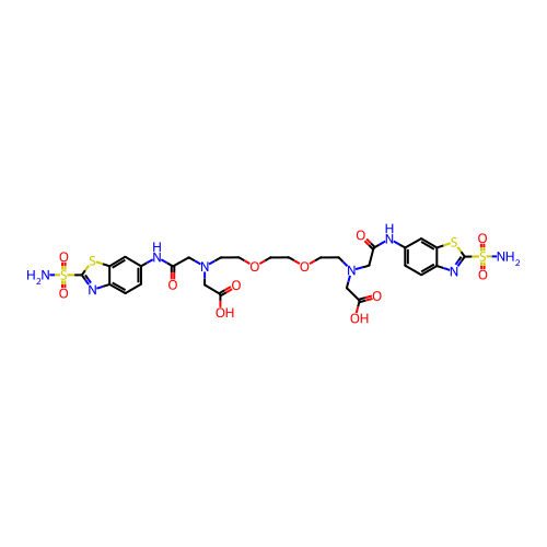 Chemical structure of BindingDB Monomer ID 50292100
