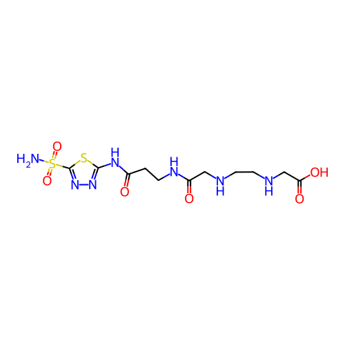 Chemical structure of BindingDB Monomer ID 50292106