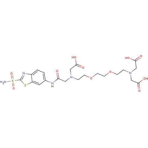 Chemical structure of BindingDB Monomer ID 50292124