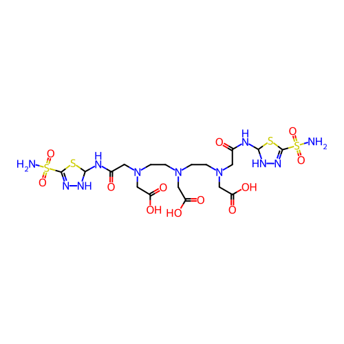 Chemical structure of BindingDB Monomer ID 50292127