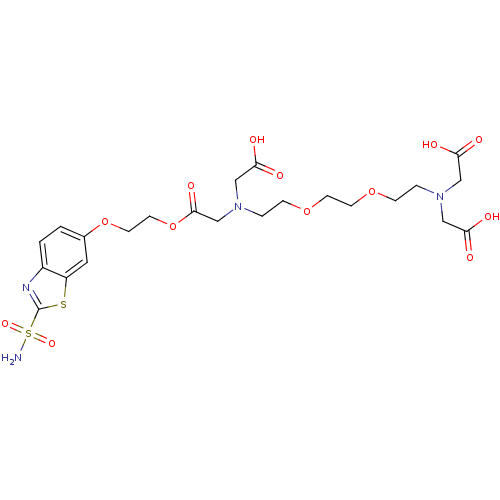 Chemical structure of BindingDB Monomer ID 50292132