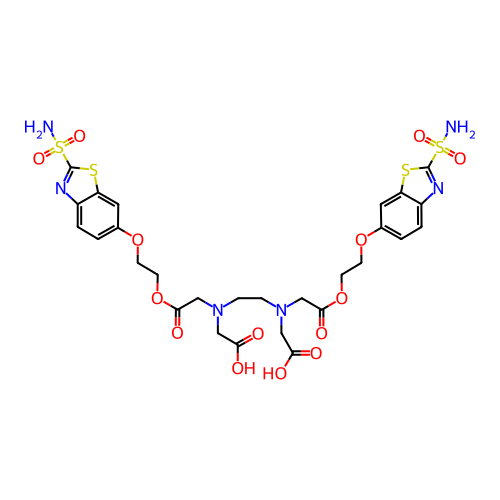Chemical structure of BindingDB Monomer ID 50292146