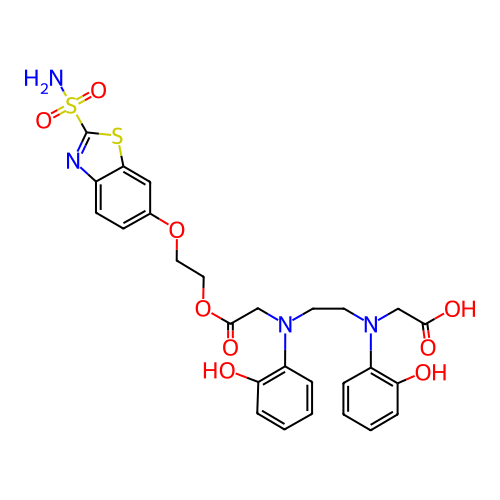 Chemical structure of BindingDB Monomer ID 50292151