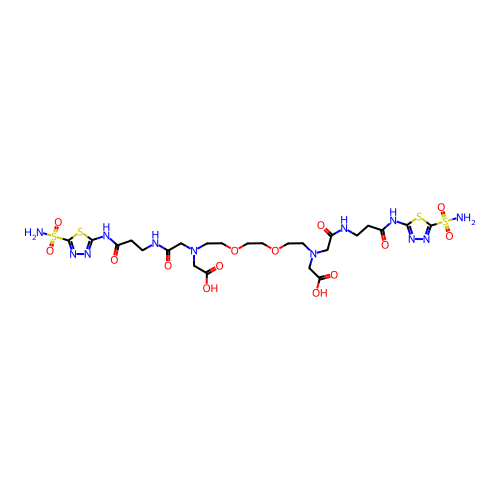 Chemical structure of BindingDB Monomer ID 50292154