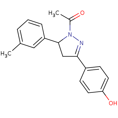 Chemical structure of BindingDB Monomer ID 50292161