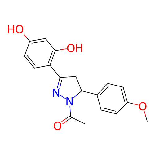 Chemical structure of BindingDB Monomer ID 50292168
