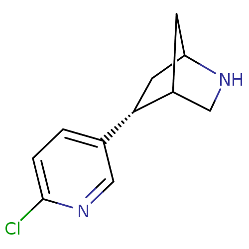Chemical structure of BindingDB Monomer ID 50292175