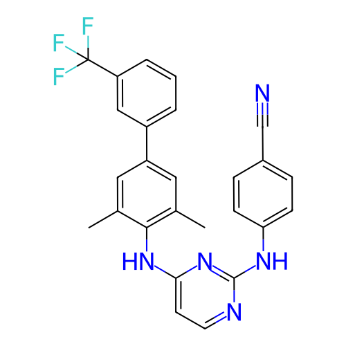 Chemical structure of BindingDB Monomer ID 50292206