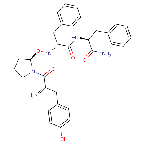 Chemical structure of BindingDB Monomer ID 50292210