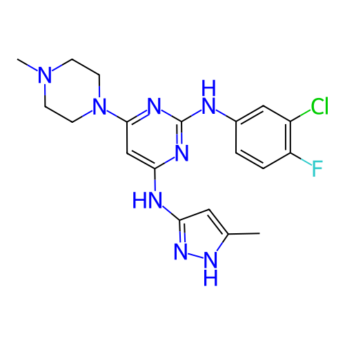 Chemical structure of BindingDB Monomer ID 50292245