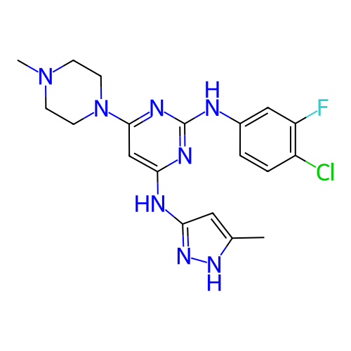 Chemical structure of BindingDB Monomer ID 50292246