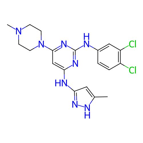 Chemical structure of BindingDB Monomer ID 50292250