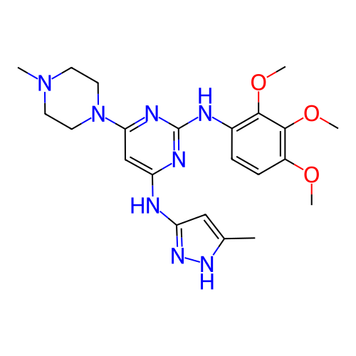 Chemical structure of BindingDB Monomer ID 50292252