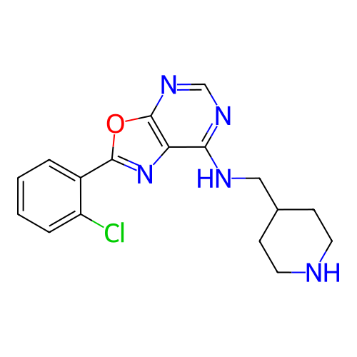 Chemical structure of BindingDB Monomer ID 50292260