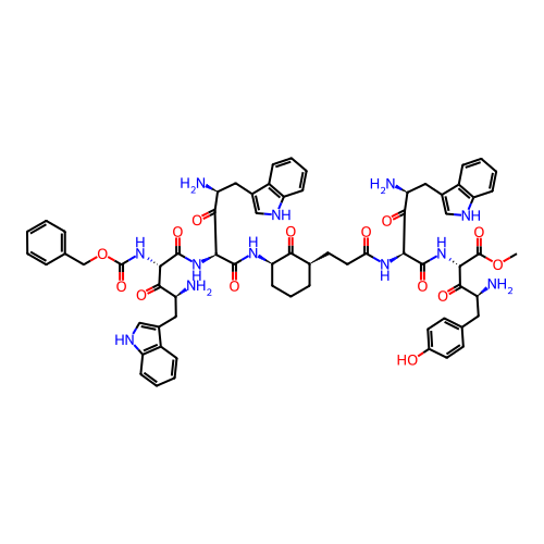 Chemical structure of BindingDB Monomer ID 50292271