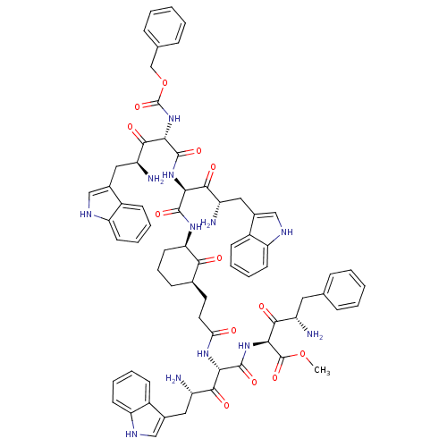 Chemical structure of BindingDB Monomer ID 50292272
