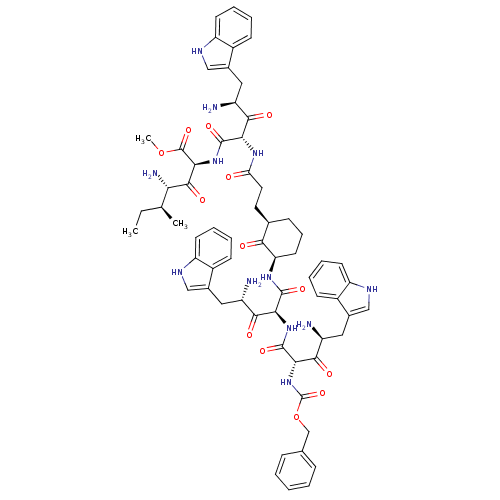 Chemical structure of BindingDB Monomer ID 50292273
